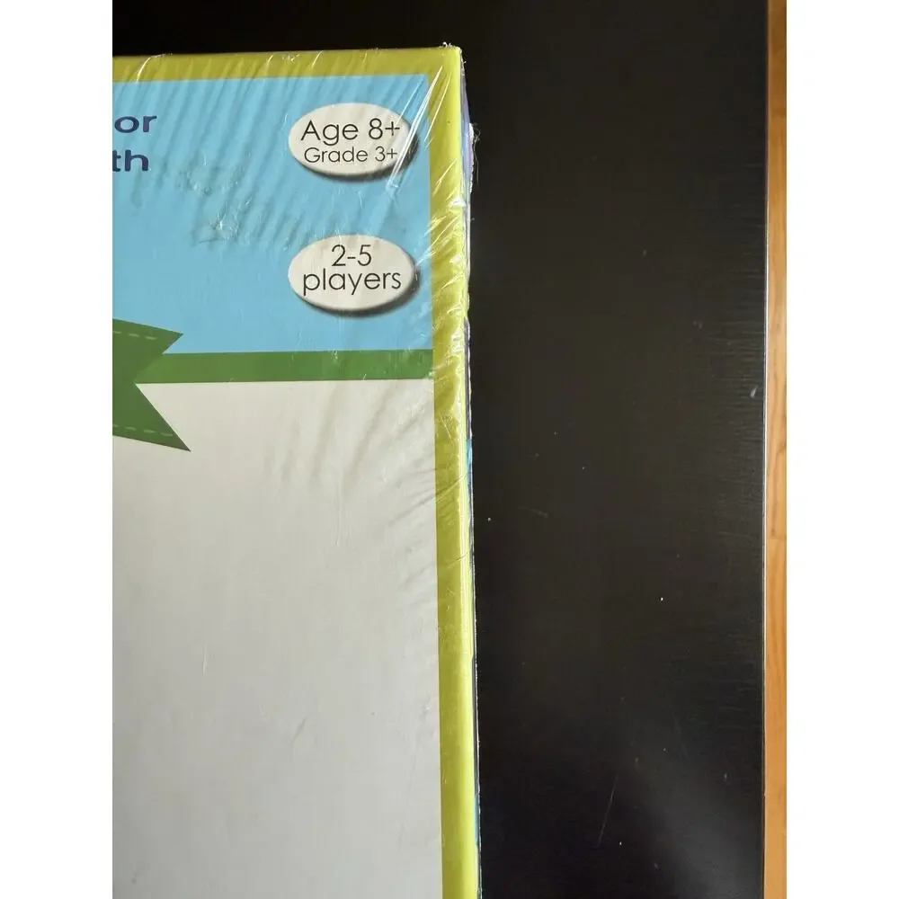 Learning Advantage Math Fact-Oh! Fractions Game NEW Sealed Homeschool STEM